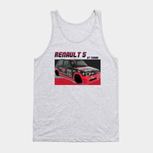 Renault 5 GT Turbo Tank Top